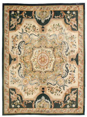 A Savonnerie carpet