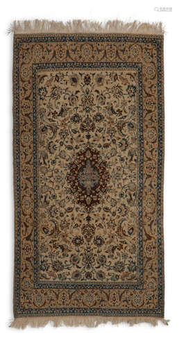 South Central Persia dimensions approximately 6ft 4in x 3ft 10in (193 x 117cm) A Nain rug