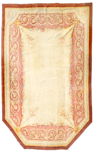 Late 19th/early 20th century A Savonnerie carpet