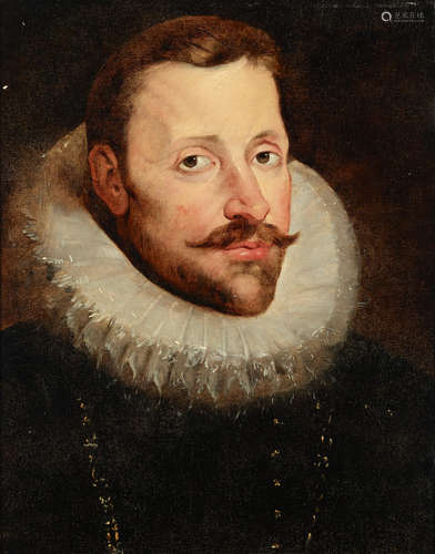 Archduke Alberto de Austria 20 x 15 1/2in (50.9 x 39.4cm) After Sir Peter Paul Rubens