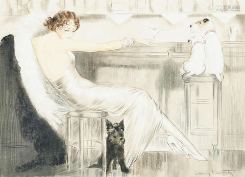 Martini/Cocktail Louis Icart (1888-1950)