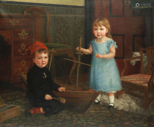 The wreckers  C.J. Durham(British, fl. 1859-1880)