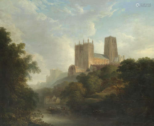 Durham Cathedral Edward Williams(British, 1782-1855)