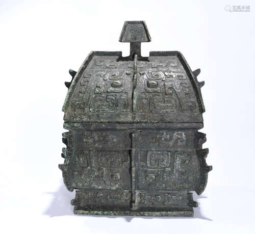 Chinese Archaic Bronze Pot