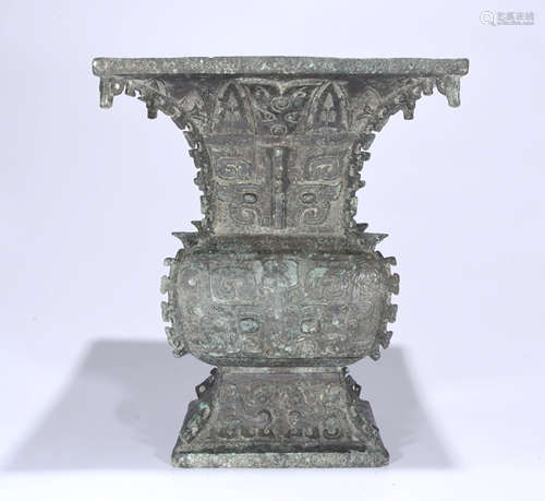 Chinese Archaic Bronze Pot