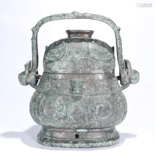 Chinese Archaic Bronze Pot