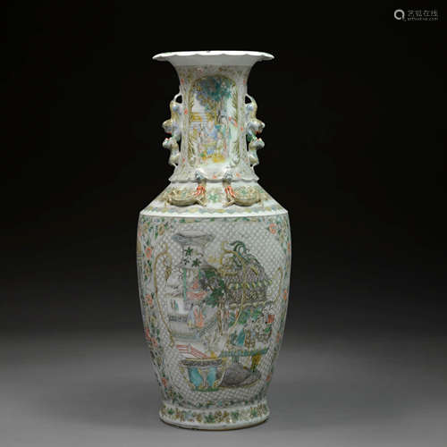 A Cantonese Vase