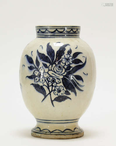 Asian Porcelain Vase