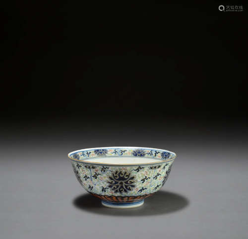 A Chinese Porcelain Bowl with Mark