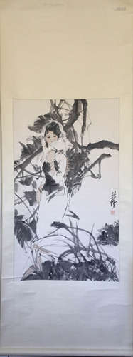 Chinese Ink/Color Scroll Painting