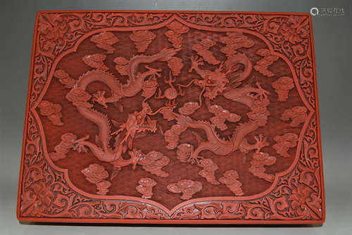 20th C. Chinese Lacquer box