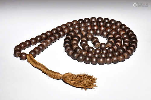 AGARWOOD PRAYER BEADS NECKLACE