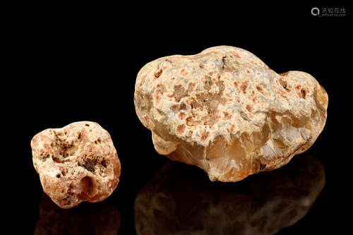 TWO NATURAL STONES