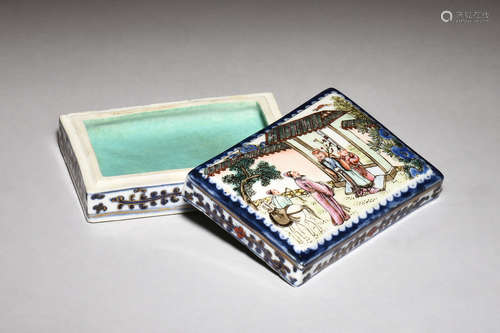 WUCAI 'PEOPLE' INK BOX