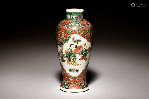 WUCAI 'PEOPLE' VASE