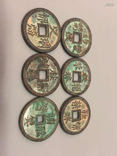 A SET OF MOTHER COIN