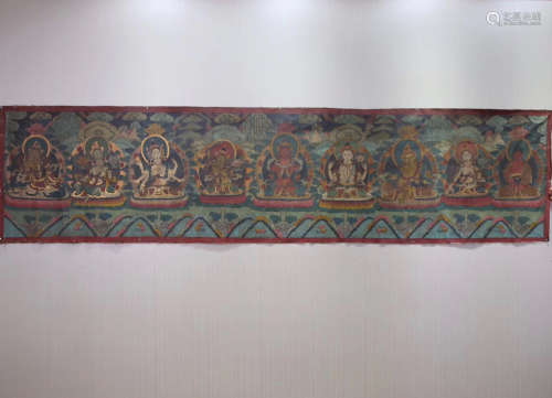 A BUDDHIST THANGKA