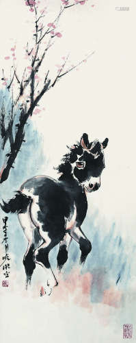 戈晓湘（1964 - ）《小马》
