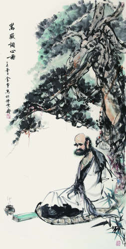 金申（1949 - ）《嵩岳洞心图》