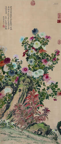恽寿平（1633-1690）《花卉图》