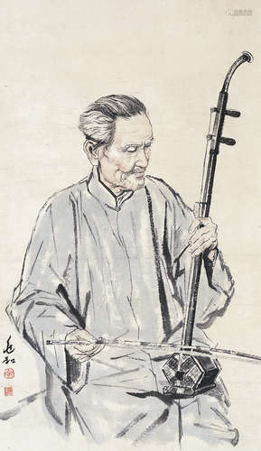 蒋兆和（1904-1986）《人物》