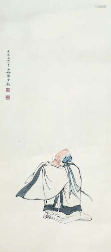 陈少梅（1909-1954）《人物》