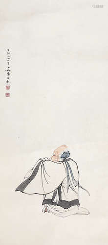 陈少梅（1909-1954）《人物》