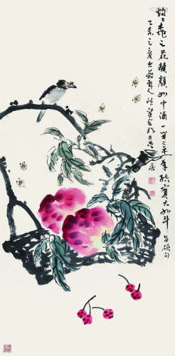 臧恒旺（1954- ）《花鸟》