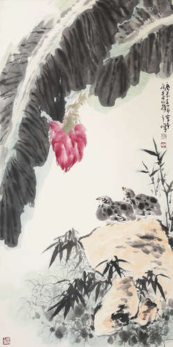 孙其峰（1920-）《花鸟》