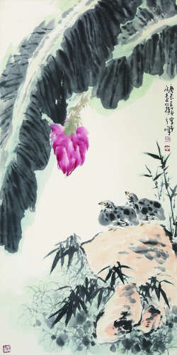 孙其峰（1920-）《花鸟》