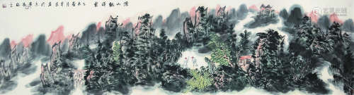 王本杰（1963-）《山水》