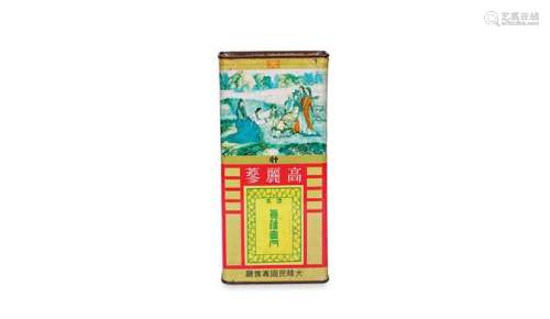 正官庄 1975年产 天字 高丽蔘20支（一斤装）