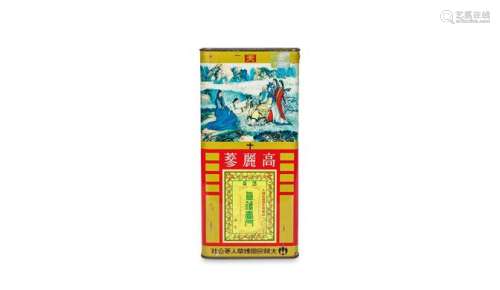 正官庄 1993年产 天字 高丽蔘10支（一斤装）