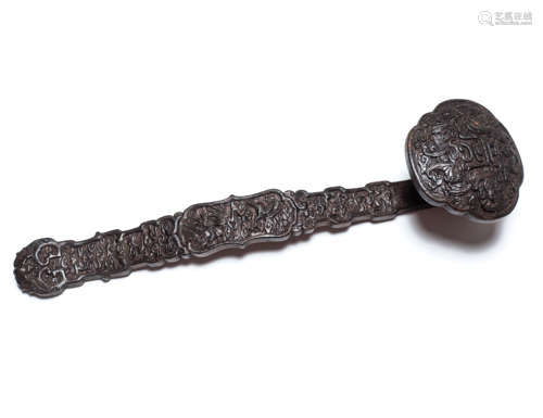 19th Antique Agarwood Ruyi Scepter