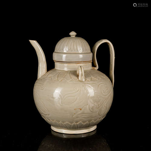 Liao Antique Ding Ware Ewer