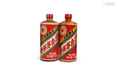 1983-1984年特供黄酱贵州茅台酒