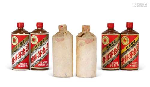 1985-1986年特供黑酱贵州茅台酒