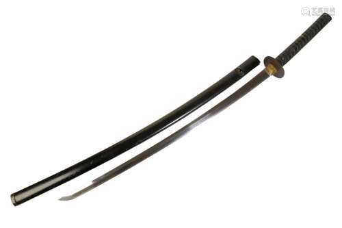 JAPANESE SWORD (KATANA), EDO PERIOD