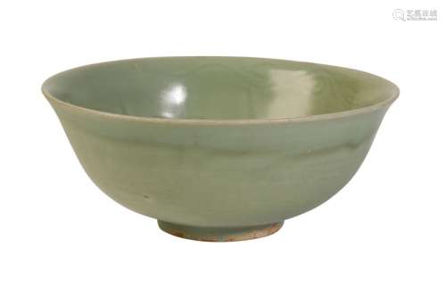 CELADON-GLAZE BOWL, MING DYNASTY (1368-1644)