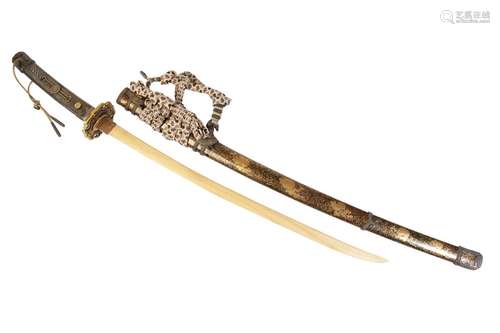 JAPANESE SWORD (KATANA), MEIJI PERIOD,