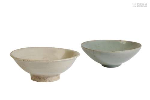 CARVED DING WARE BOWL, SONG DYNASTY