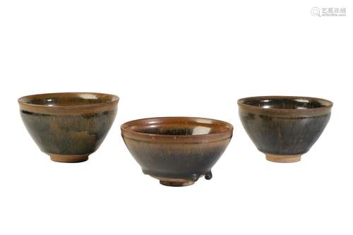 THREE JIAN STYLE TEA BOWLS