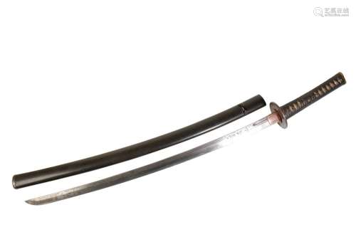 JAPANESE SWORD (KATANA), EDO / MEIJI PERIOD