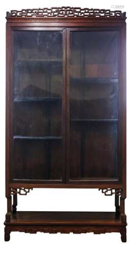 HOGMU DISPLAY CABINET, QING DYNASTY, 19TH CENTURY