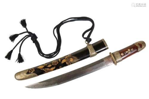 JAPANESE SHORT SWORD (TANTO), MEIJI PERIOD