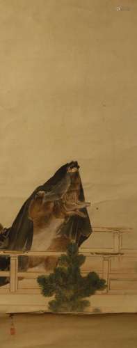 AFTER OKAMOTO TOYOHIKO (JAPANESE 1773- 1845) MYTHICAL BEAST