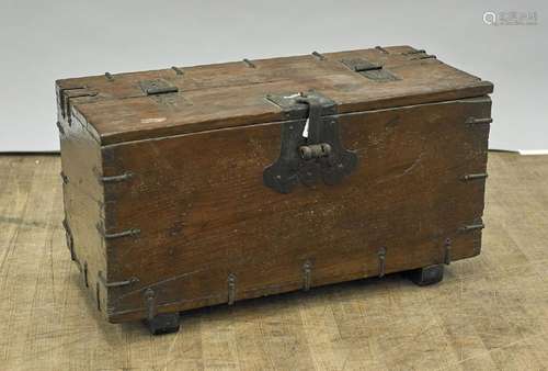 Antique Korean Wood Chest