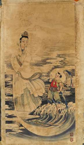 Group of Chinese Works on Paper