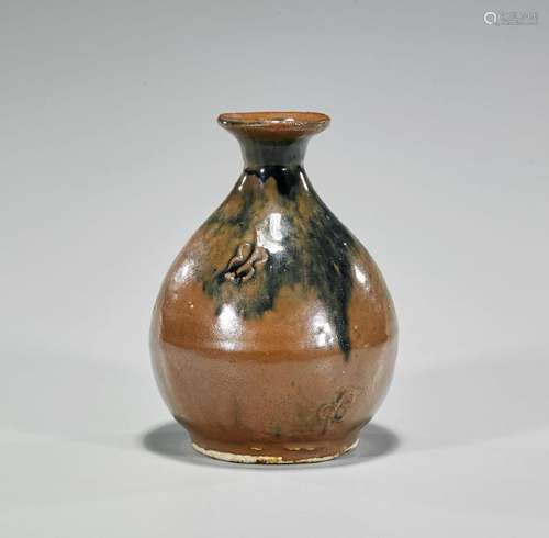 Korean Glazed Ceramic Vase