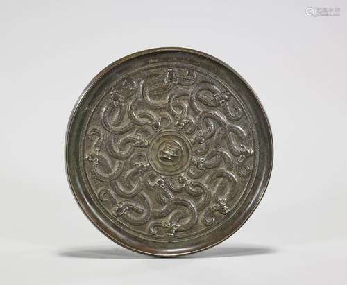 Chinese Bronze Mirror